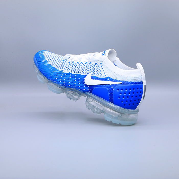 Air MAX VAPORMAX Flying Running Shoes-White/Blue_68483