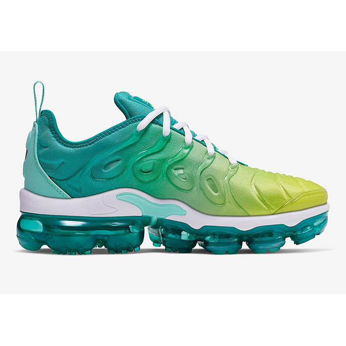 Air Max VaporMax PLUS TN Running Shoes-Light Green_13167
