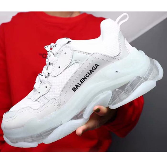 Balenciaga Triple-S Sneaker 17FW ins Running Shoes-White_40354