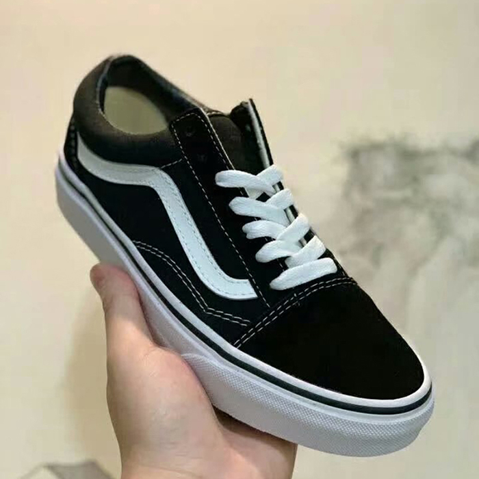 Vans Style 36 Running Shoes-Black/White_61528