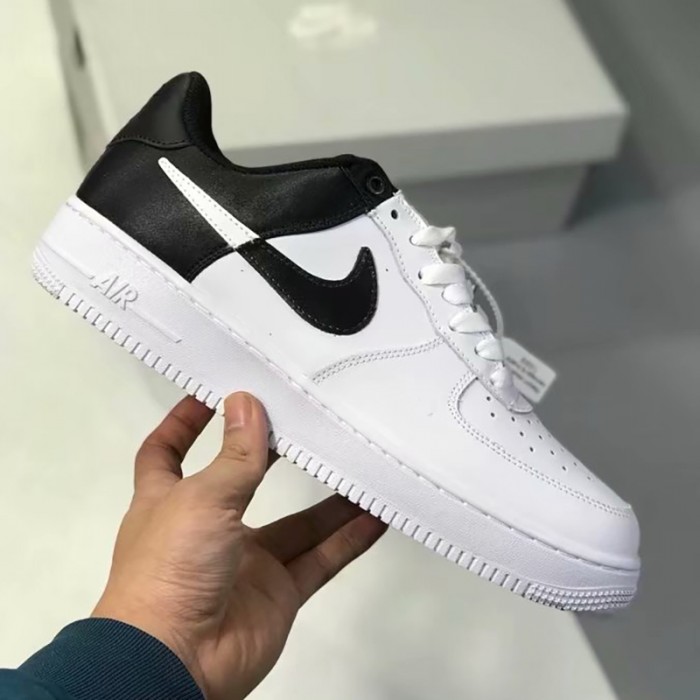Air Force 1'07 LV8 1HO19 AF1 Running Shoes-White/Black_79073