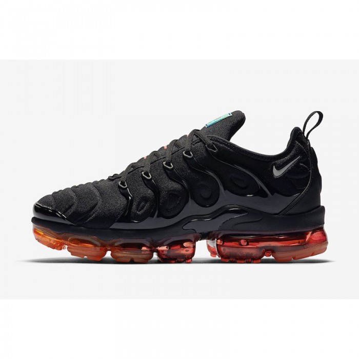 AIR Max Vapormax Plus TN KPU Running Shoes-Black/Red_45151