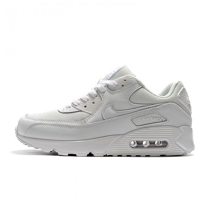 AIR Max 90 Running Shoes-All White_51615