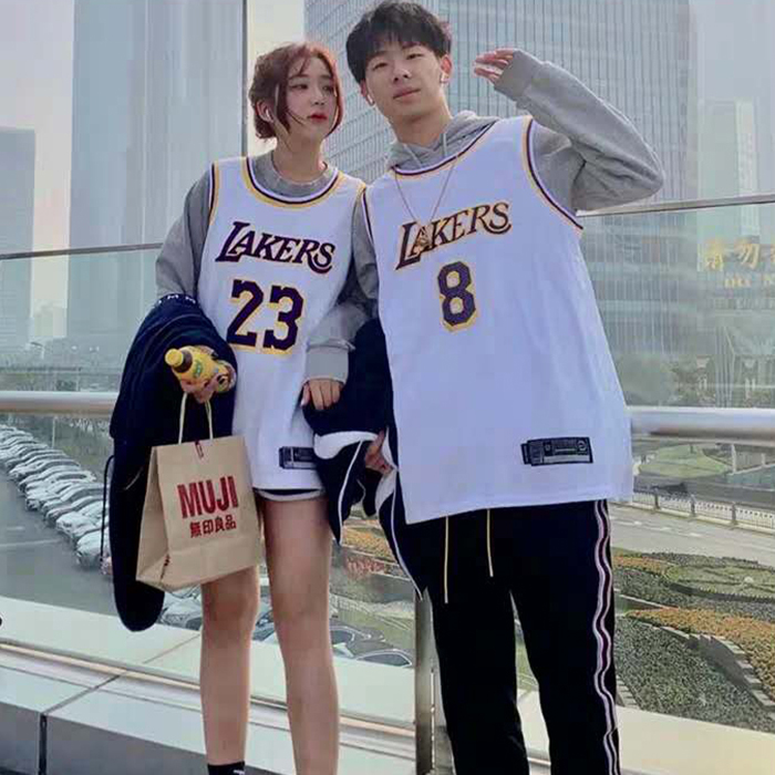 LeBron James quick-drying basketball uniform_35604