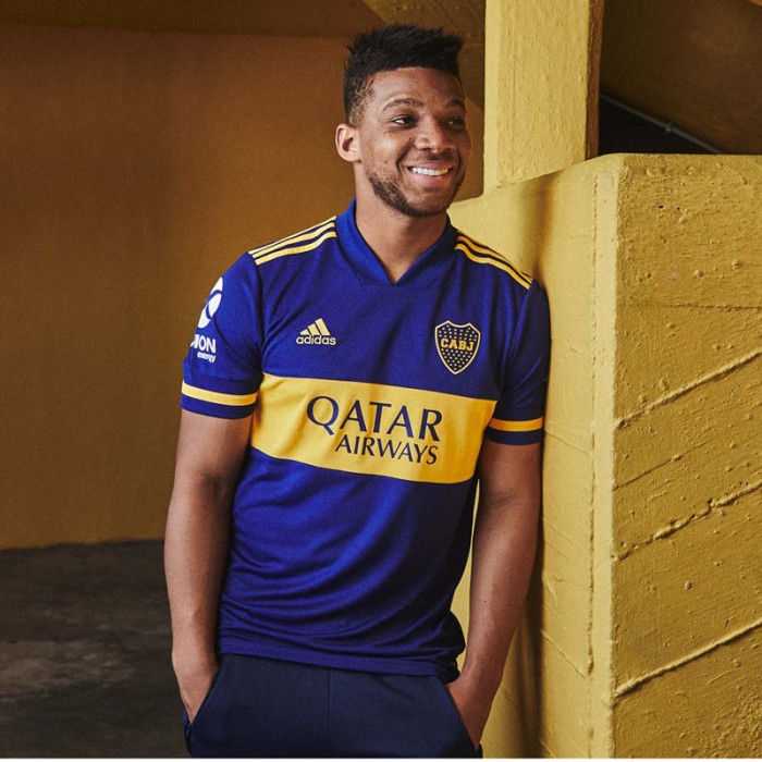 Boca Juniors 2020-21 Home Jersey_28470