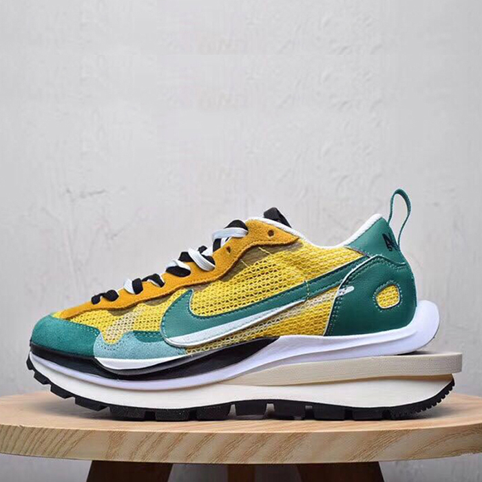 Daybreak Running Shoes-Green/Yellow-9453722