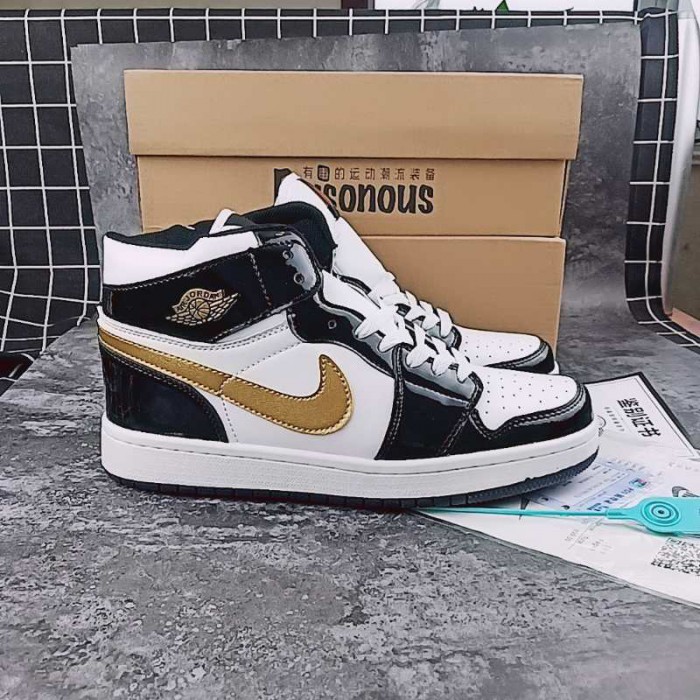 AJ1 Air jordan AJ1 High Basketball Shoes-590642