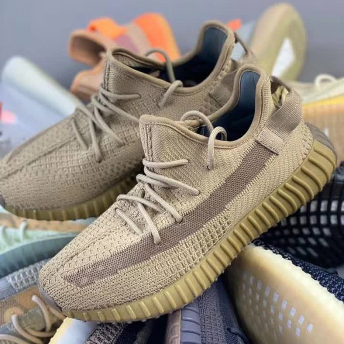 Adidas Yeezy Boost 350 V2 Running Shoes-All Khkai-1922576