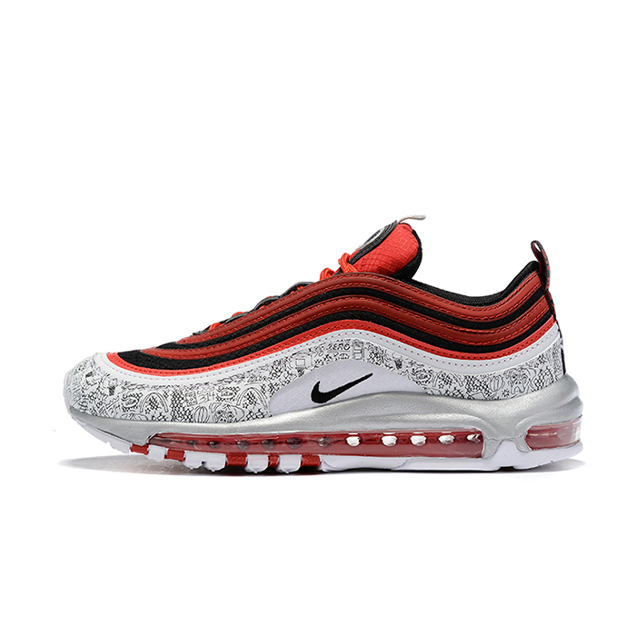 Air Max 97 Running Shoes-Red/Black-6978831