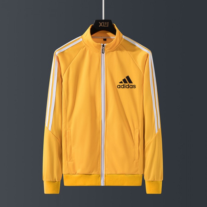 Adidas Windbreaker jacket Zipper jacket Long sleeve-8715746