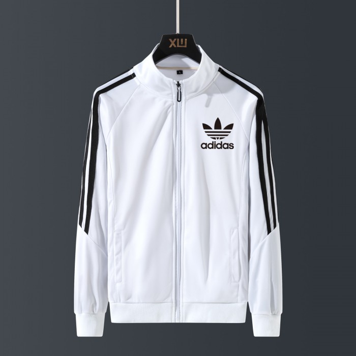 Adidas Windbreaker jacket Zipper jacket Long sleeve-5800489