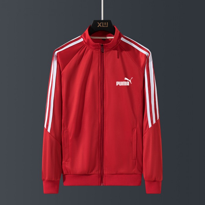 Puma Windbreaker jacket Zipper jacket Long sleeve-4162764