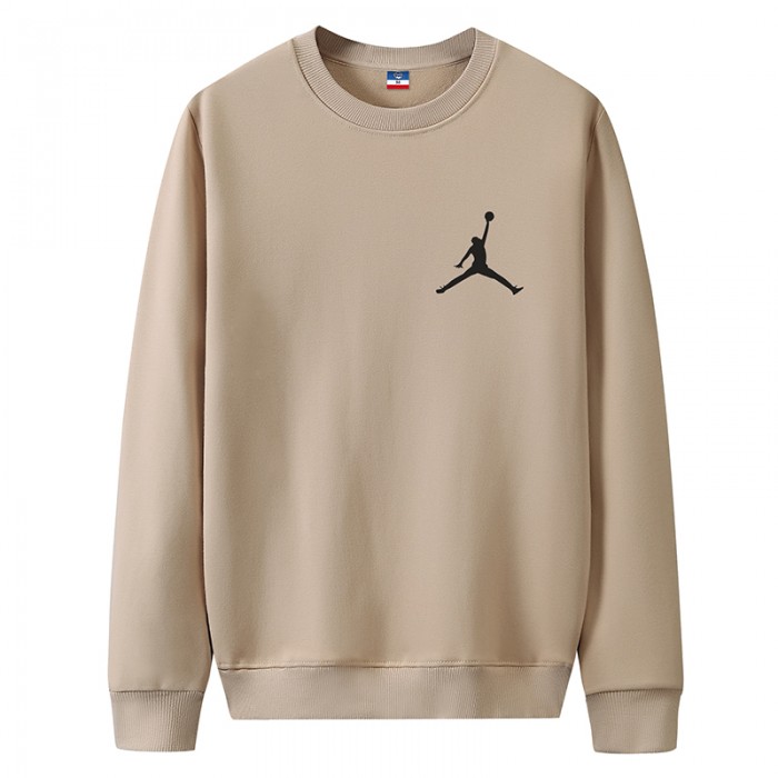 Jordan Autumn Long sleeve round neck casual clothes-9060080