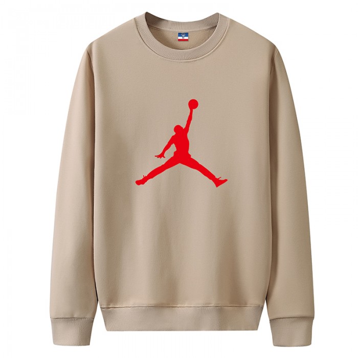 Jordan Autumn Long sleeve round neck casual clothes-2564921