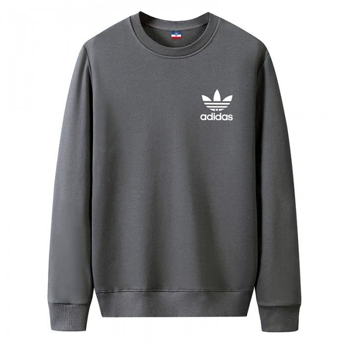 Adidas Autumn Long sleeve round neck casual clothes-8364357