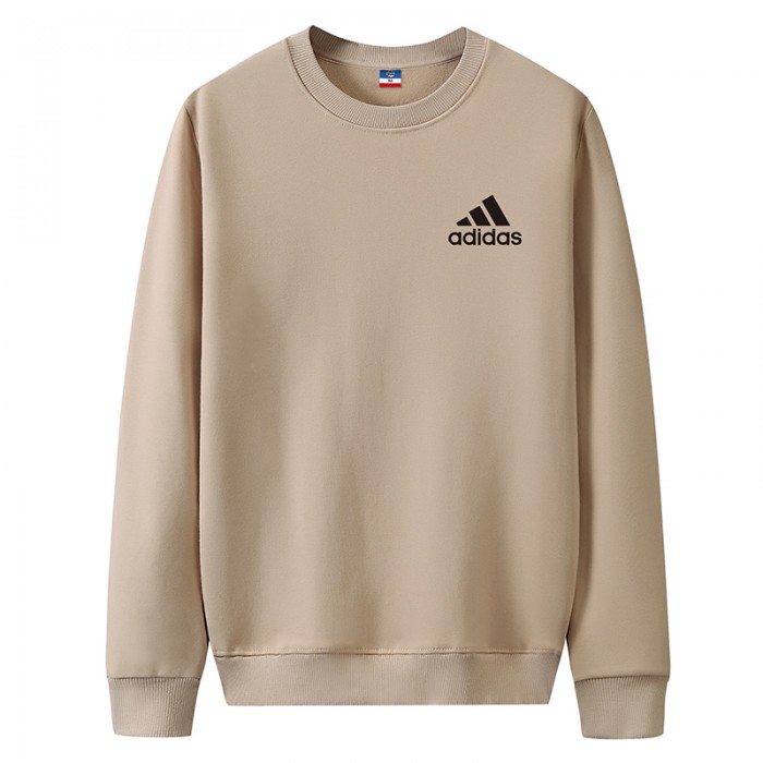 Adidas Autumn Long sleeve round neck casual clothes-386805