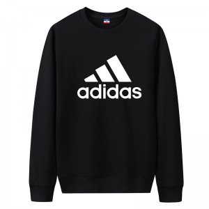 Adidas Autumn Long sleeve round neck casual clothes-5738452