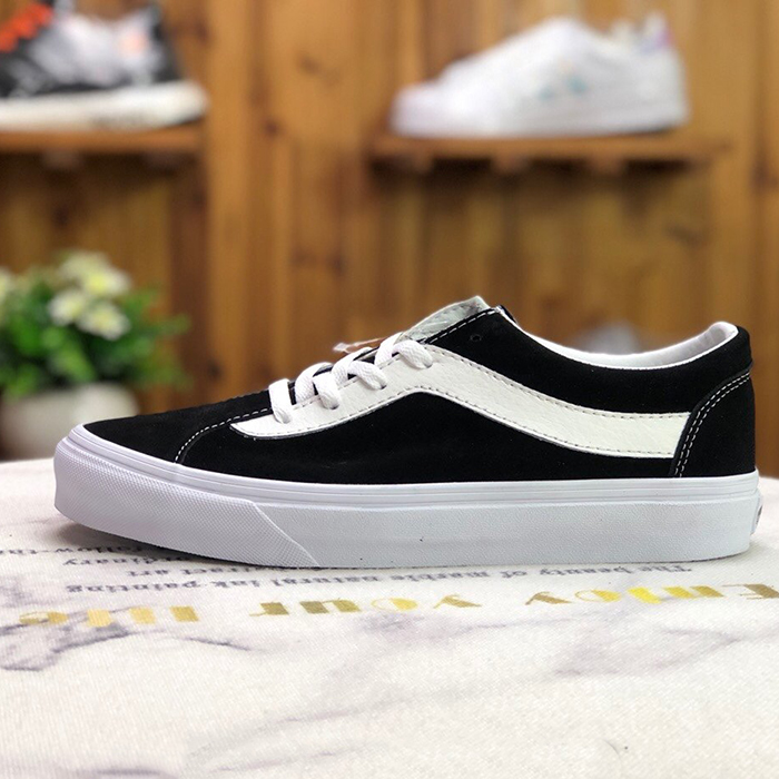 Vans OGOld Skool Running Shoes-Black/White-6587382