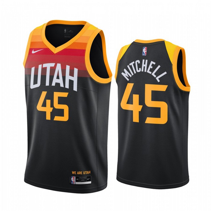 2021 Jazz No. 45 City Edition Jersey-2490637