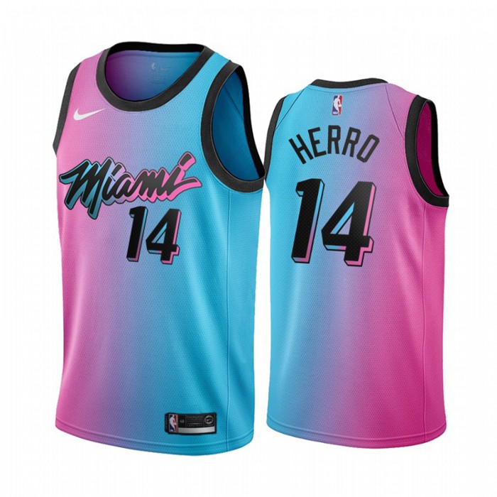 2021 Miami Heat 14 City Edition Jersey-2530575