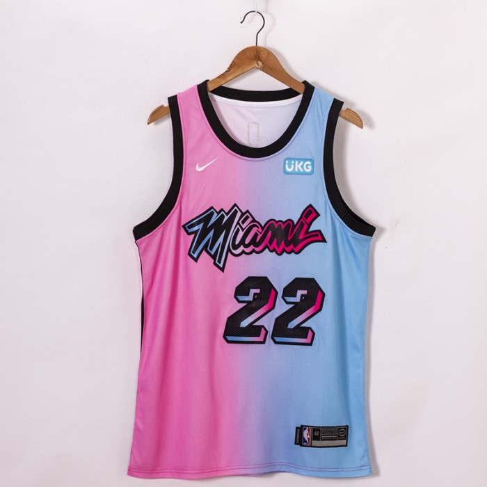 2021 Miami Heat 22 City Edition Jersey-9843505