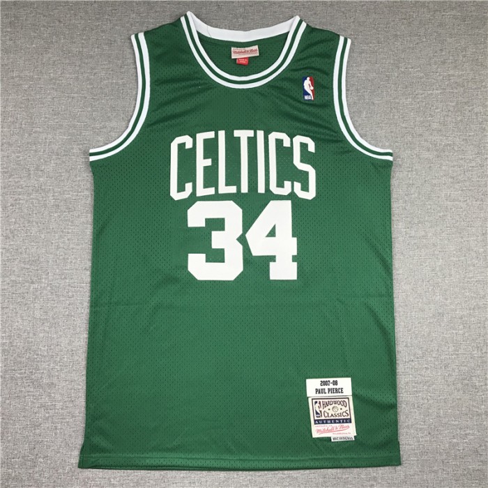 Boston Celtics 34 green vintage label-1891412