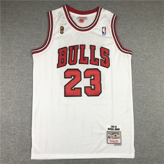 Chicago Bull 23 Champion Edition White-1174307