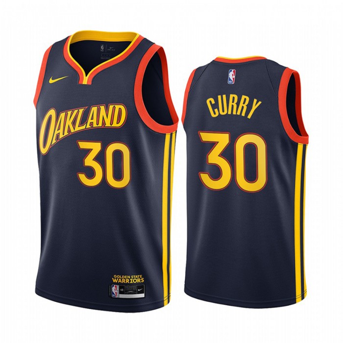 2021 Golden State Warriors 30 City Edition Jersey-1793489