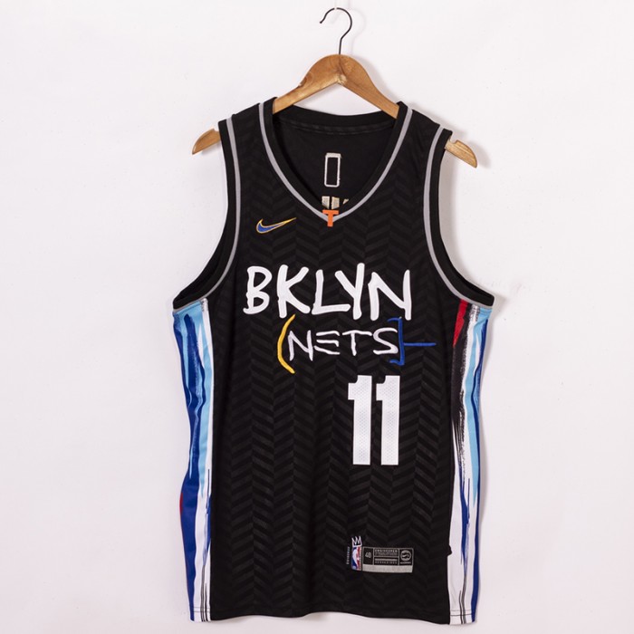 2021 Bklyn Nets 11 City Edition Jersey-4893434