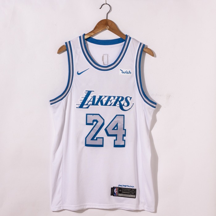 2021 Los Angeles Lakers No. 24 City Edition Jersey-5997238