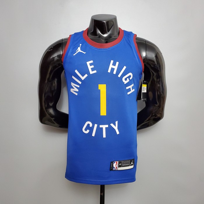 New Nuggets Jokic #1 Theme Limited City Edition Blue-4588846