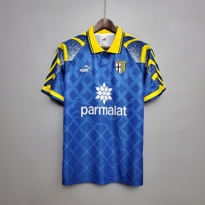 Retro Palma 95/97 Blue Parma Calcio short sleeve training suit-2720217