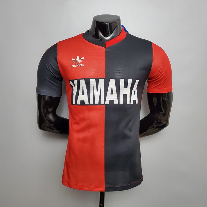 Player version Newell Old Boy 93/94 Red Black short sleeve training suit-260752