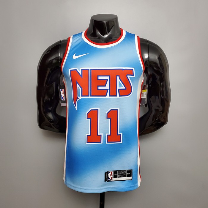 New Nets IRVING#11 Retro Limited Edition Blue-8788769