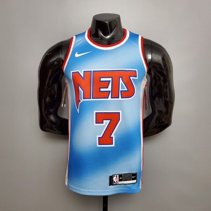 New Nets IRVING#7 Retro Limited Edition Blue-2550938