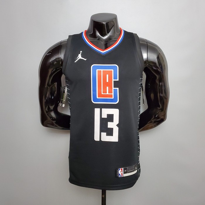 New Clippers GEORGE#13 Theme Limited City Edition Black-7848333
