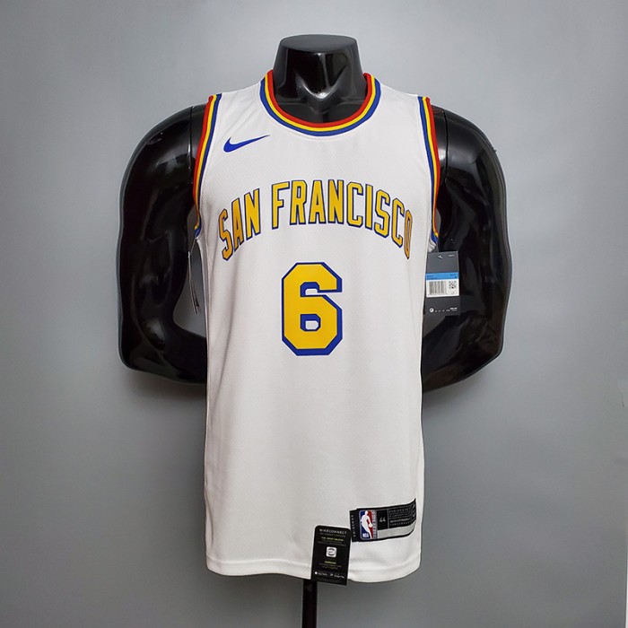 Warriors San Francisco YOUNG#6 White-1424766