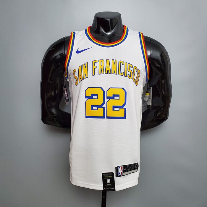 Warriors San Francisco WIGGINS#22 White-6509930