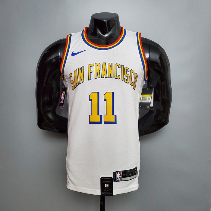 Warriors San Francisco THOMPSON#11 White-507953