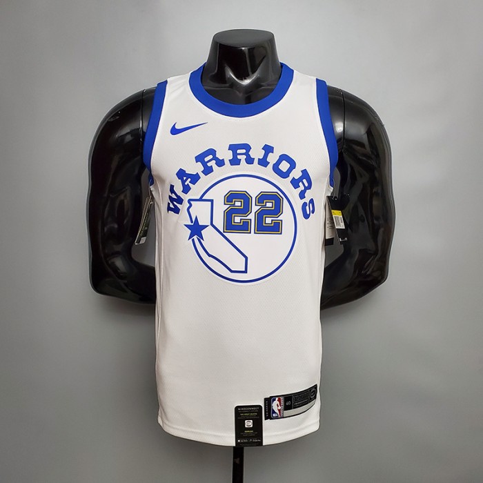 Retro version THOMPSON#11 Golden State Warriors white NBA jersey-7991072