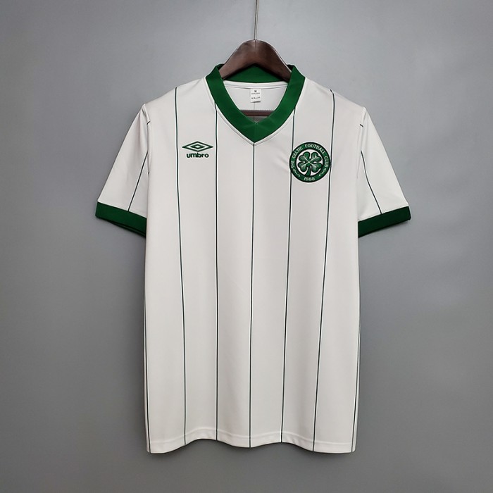 Retro celtic 84/86 AWAY short sleeve training suit-3327213