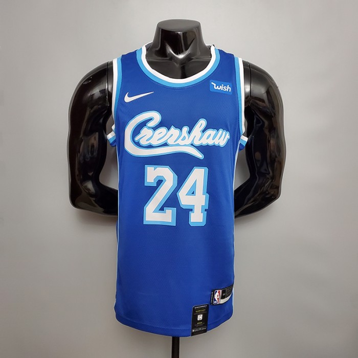 New Bryant #24 Lakers black NBA jersey-5171524
