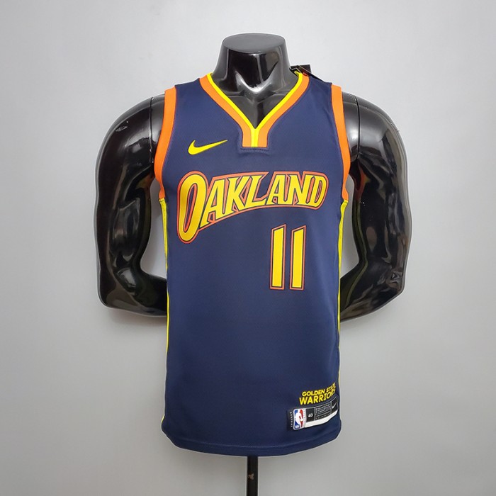 New Warriors THOMPSON#11 City Edition Royal Blue-1342671