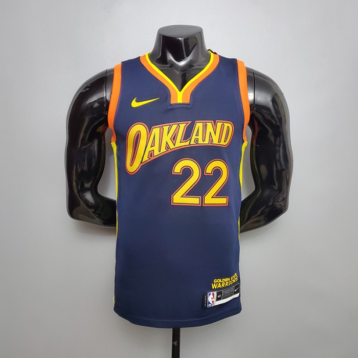 New Warriors WIGGINS#22 City Edition Royal Blue-929195