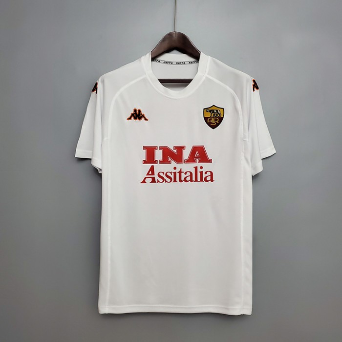 Retro Roman 00/01 away sleeve training suit-7779389