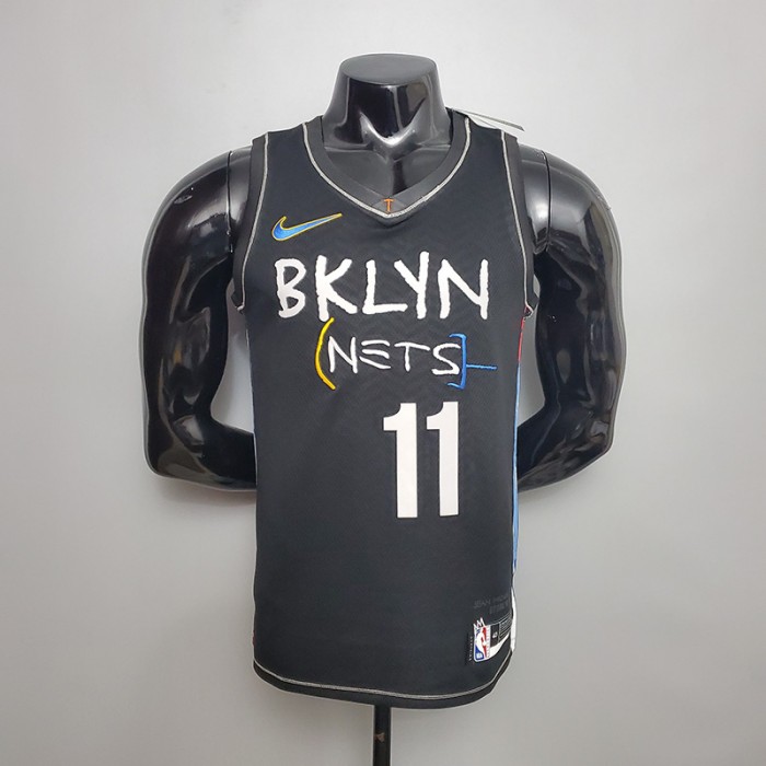 New Brooklyn Nets DURANT#11 City Edition Black-2867202