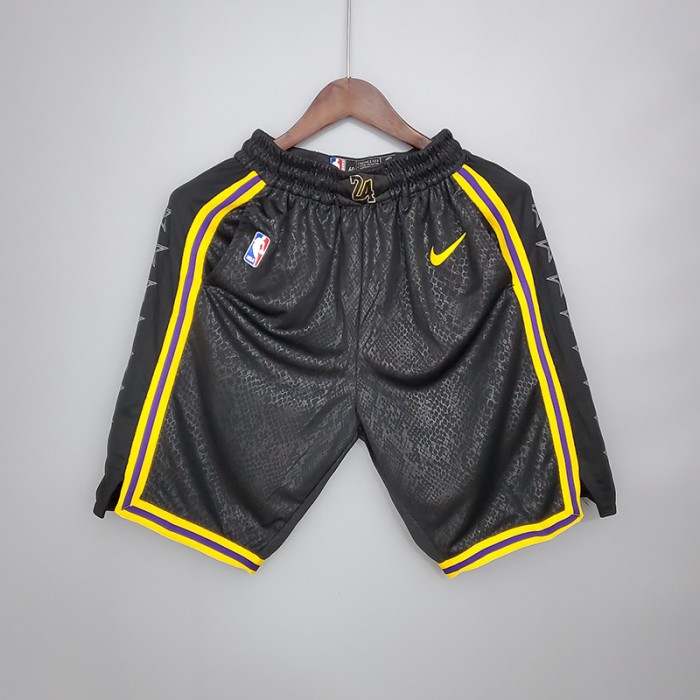 Lakers black NBA Pants Black-5887213