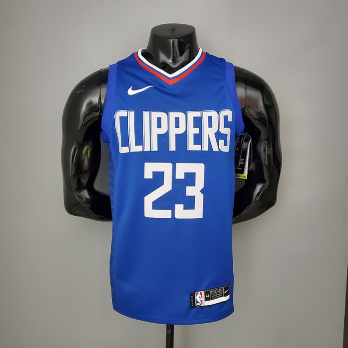 WILLIAMS#23 Clippers Limited Edition Blue NBA Jersey-2989462