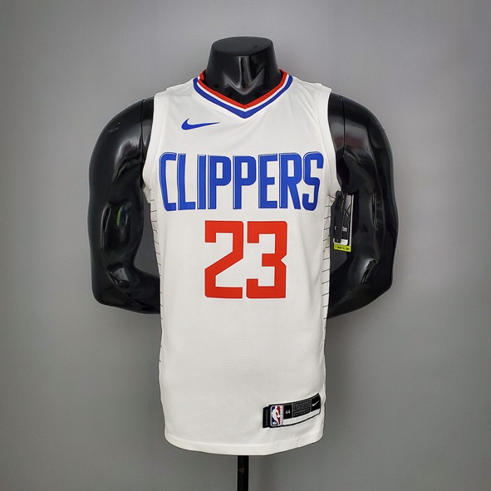 WILLIAMS#23 Clippers Limited Edition White NBA Jersey-2471278