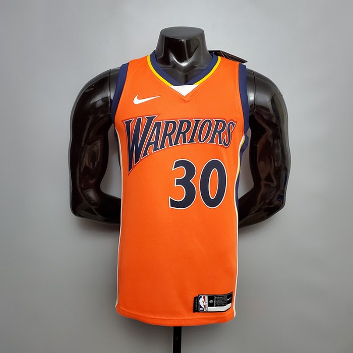 New Warriors CURRY#30 Orange-1679798